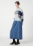ZUCCa / COLOR BLOCK KNIT / �g�b�v�X