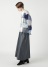 ZUCCa / COLOR BLOCK KNIT / �J�[�f�B�K��