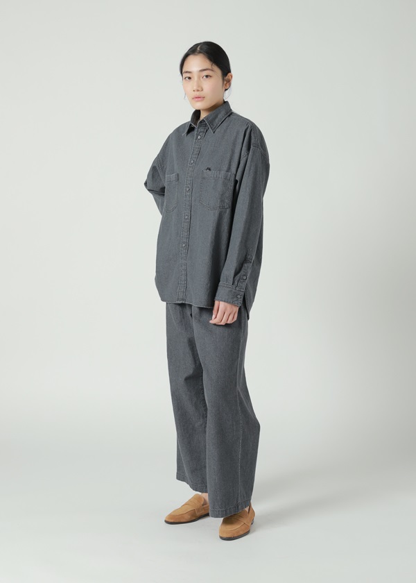 NYA- / LIGHT DENIM / �p���c