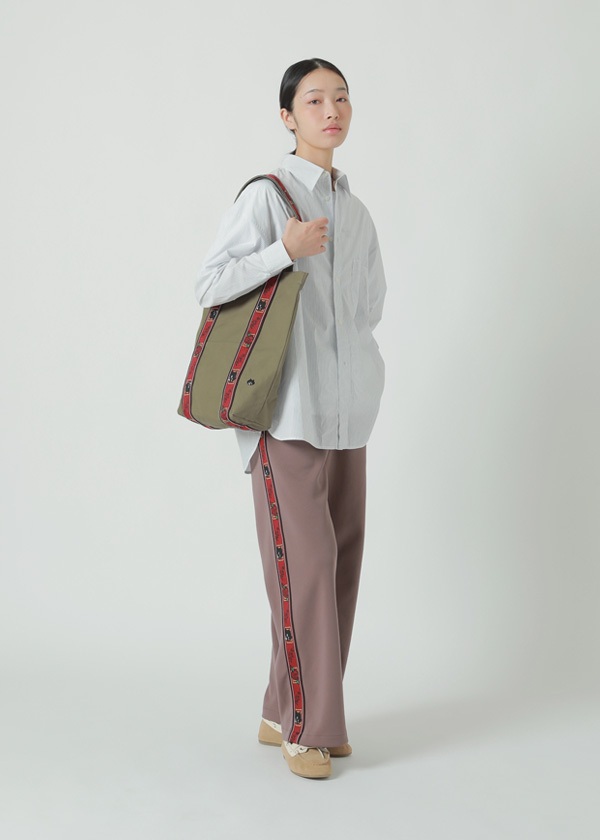 NYA- / PO SNAKE GROOVE SHIRT / �����O�X���[�u�V���c