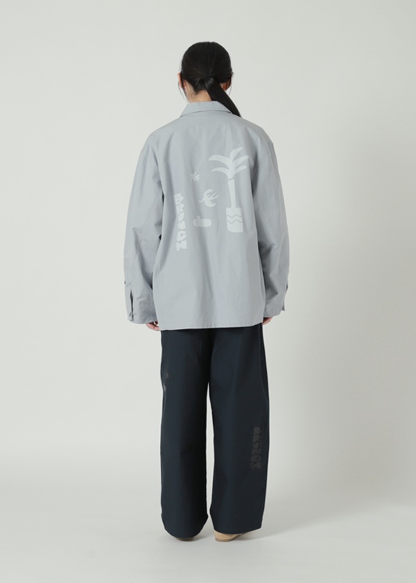 NYA- / BRUNCH COVERALL / �J�o�[�I�[��