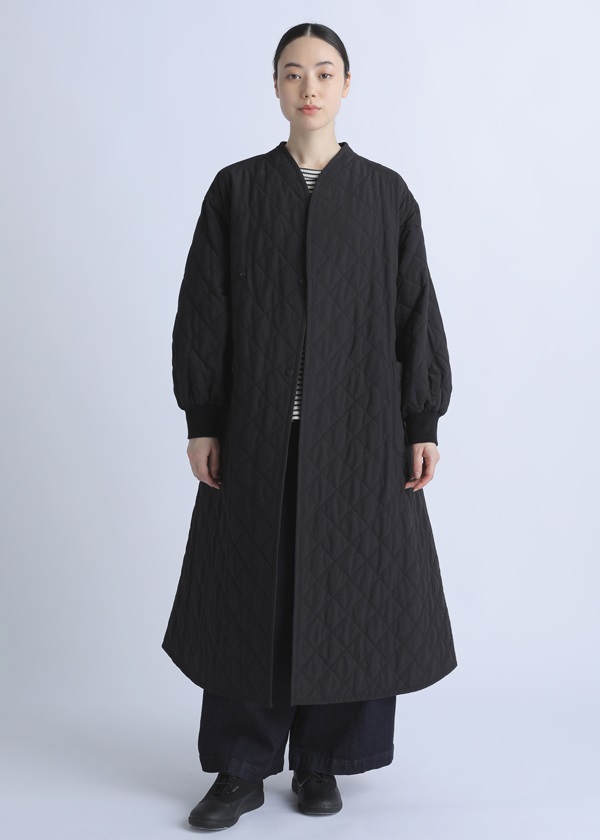Plantation / S リバーキルト / コート(M black(26)): SALE| A-net