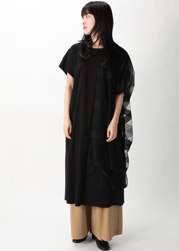 Zucca S チュールチェック ワンピース M Navy 13 Sale A Net Online Store Zucca S チュールチェック ワンピース M Navy 13 Sale A Net Online Store