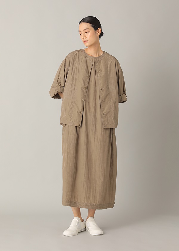ZUCCa / BIO NYLON / ワンピース(M charcoal gray(25)): ZUCCa| A-net 