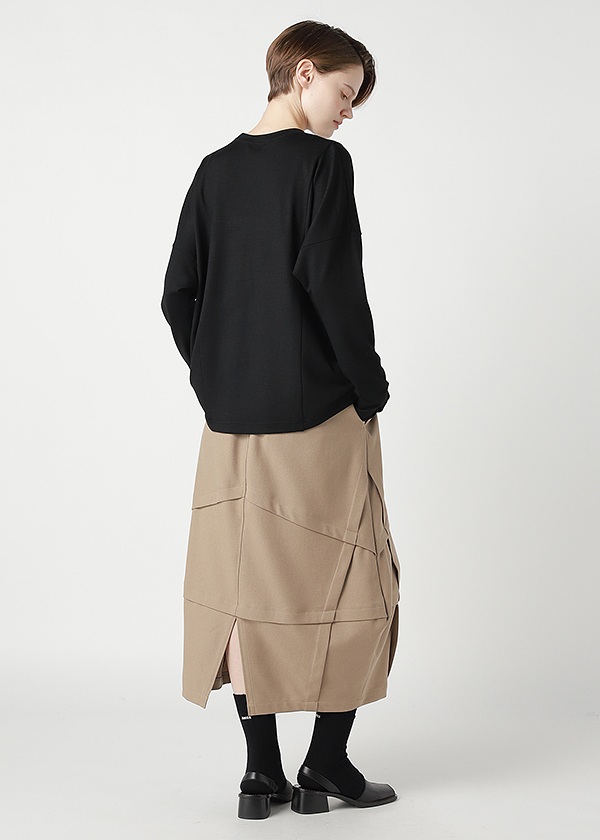 ZUCCa / WOOLLY STRETCH TWILL / �X�J�[�g