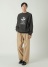 ZUCCa / S HUIT PETALES SWEATSHIRT / �X�E�F�b�g