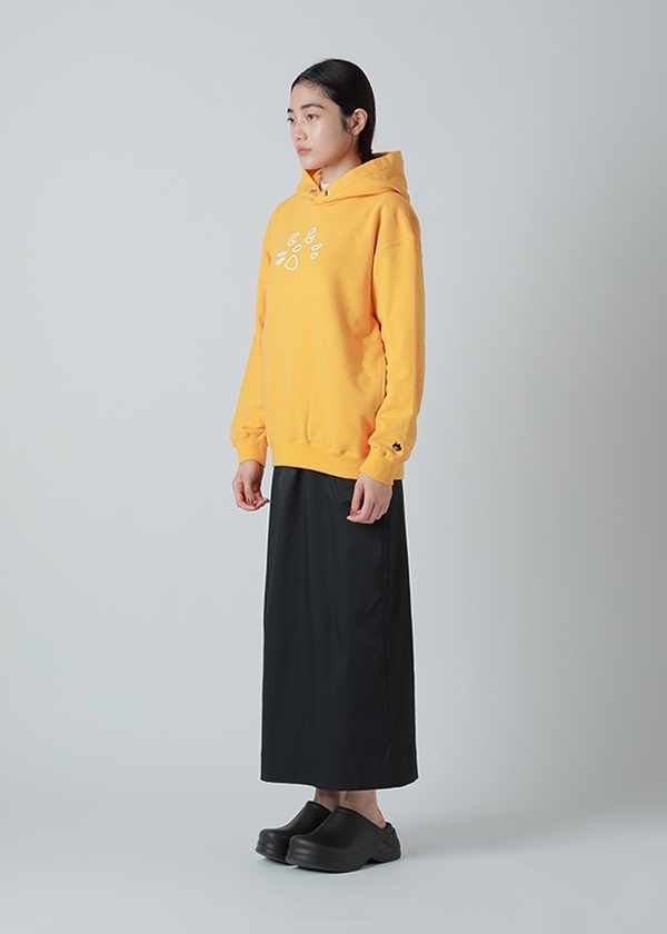 NYA- / PO CLOSE UP HOODIE / �t�[�f�B�[