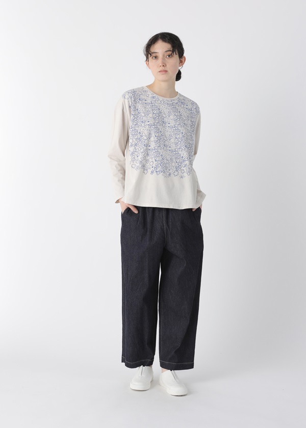 Plantation / コットンストレッチデニム / パンツ(M navy(13 