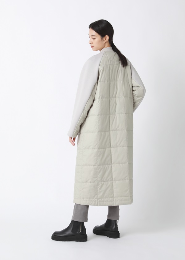 ZUCCa / ライトキルトドッキング / コート(M black(26)): ZUCCa| A-net