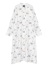 <s\> NYA- / CASSETTE FLOW DRESS / Vcs[X