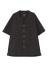 NYA- / OPEN COLLAR SHIRT / �n�[�t�X���[�u�V���c
