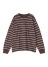 NYA- / MULTI STRIPED T / �����O�X���[�uT�V���c