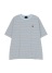 <��s�\��> NYA- / MULTI STRIPED T / T�V���c