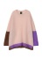 NYA- / COLOR BLOCK KNIT / �j�b�g�v���I�[�o�[
