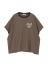 ZUCCa / HEART LOGO STRIPED T / T�V���c