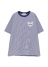 ZUCCa / HEART LOGO STRIPED T / T�V���c