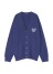 ZUCCa / HEART LOGO KNIT / �J�[�f�B�K��