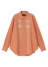 ZUCCa / P CORD EMBROIDERY SHIRT / �u���E�X