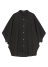 ZUCCa / DRAPE BROAD CLOTH SHIRT / �V���c