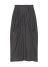 ZUCCa / S SHEER RIB KNIT / �X�J�[�g