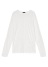 ZUCCa / S SHEER RIB KNIT / �J�b�g�\�[