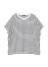 ZUCCa / S DRAPE STRIPE JERSEY / �J�b�g�\�[