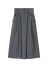 ZUCCa / TRANSLUCENT JERSEY / �X�J�[�g