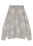 ZUCCa / FLOWER JACQUARD SWEATSHIRT / �t�[�f�B�[