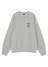 ZUCCa / FLOCKY INITIAL SWEATSHIRT / �g�b�v�X