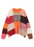 ZUCCa / COLOR BLOCK KNIT / �g�b�v�X