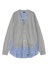 ZUCCa / SHIRT DOCKING KNIT / �J�[�f�B�K��