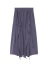 ZUCCa / FIBRIL TYPEWRITER JERSEY / �X�J�[�g