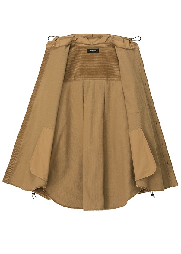 ZUCCa / (O) コーデュロイ / トップス(M beige(03)): SALE| A-net 
