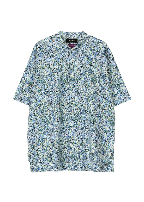 ZUCCa / LIBERTY PRINT / Tシャツ