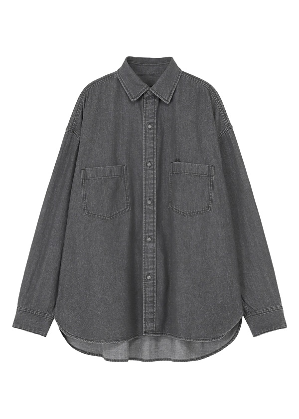 NYA- / PO LIGHT DENIM / �V���c