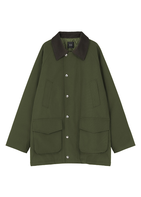NYA- / P MIDNIGHT JACKET / �R�[�g