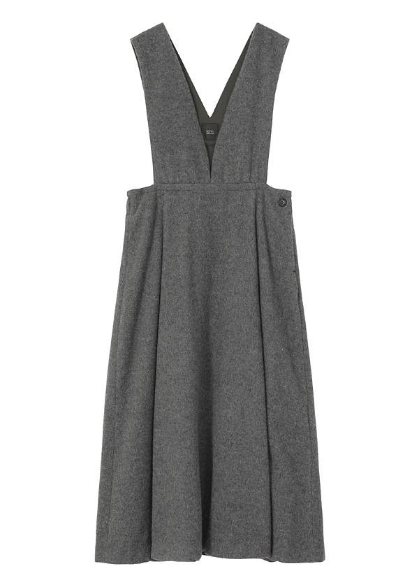 NYA- / P WOOL JUMPER DRESS / �����s�[�X