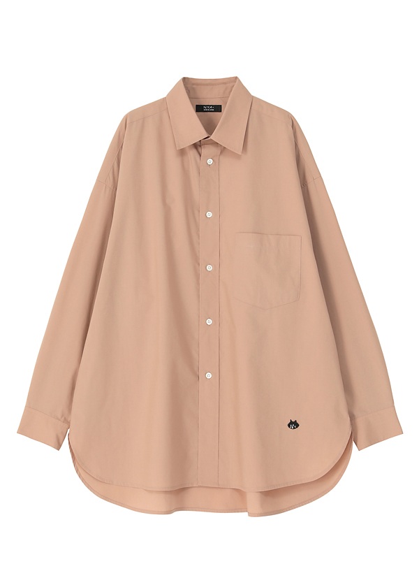 NYA- / P SNAKE GROOVE SHIRT / �����O�X���[�u�V���c