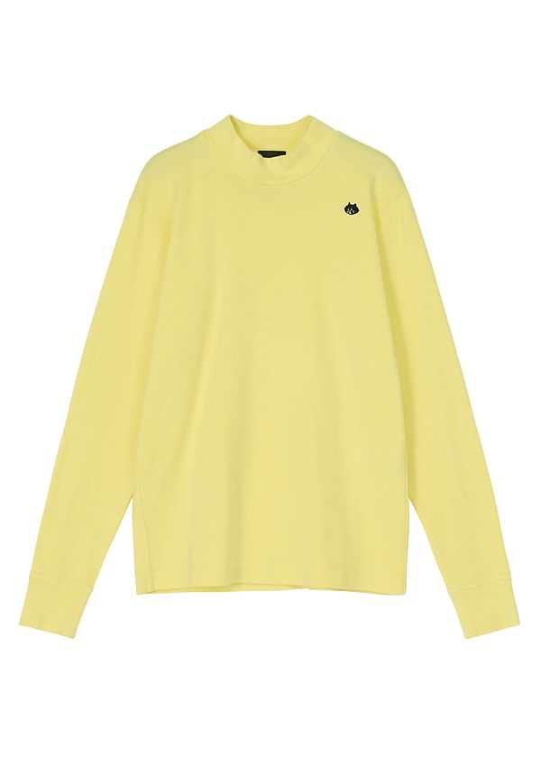 NYA- / PO BASIC MOCK NECK T / �����O�X���[�uT�V���c