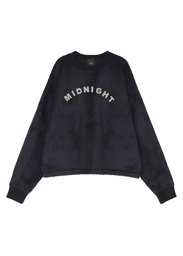 NYA- / P SHAGGY PULLOVER / �v���I�[�o�[