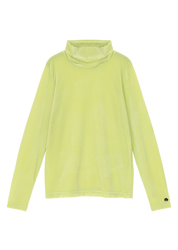 NYA- / P SHEER VELOUR L/S T / �v���I�[�o�[