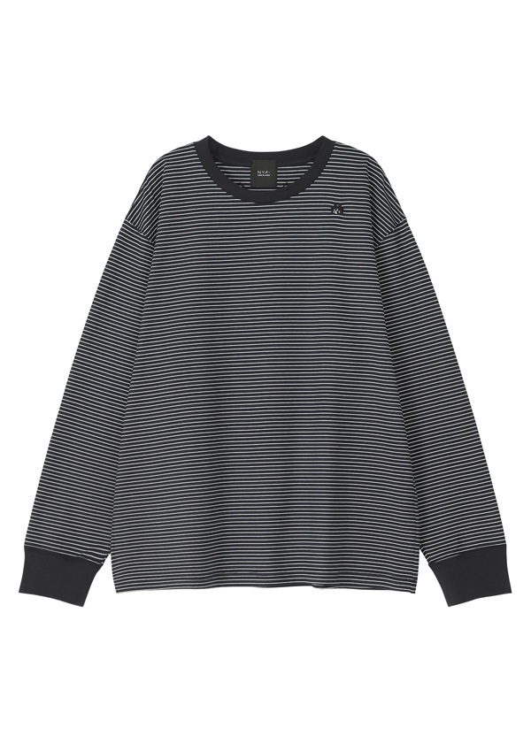 NYA- / BASIC STRIPED T / �����O�X���[�uT�V���c