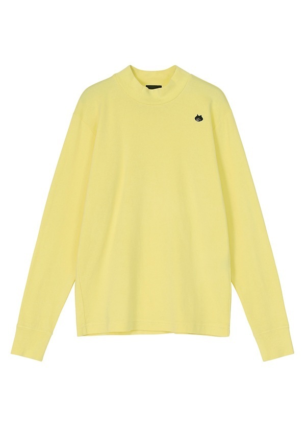 NYA- / BASIC MOCK NECK T / �����O�X���[�uT�V���c