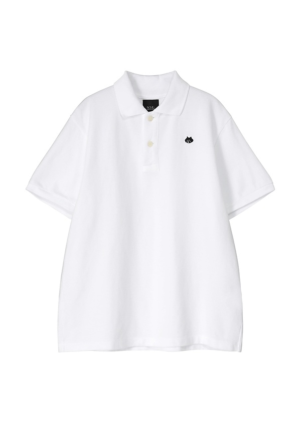 NYA- / BASIC POLO SHIRT / �|���V���c