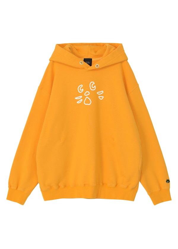 NYA- / PO CLOSE UP HOODIE / �t�[�f�B�[