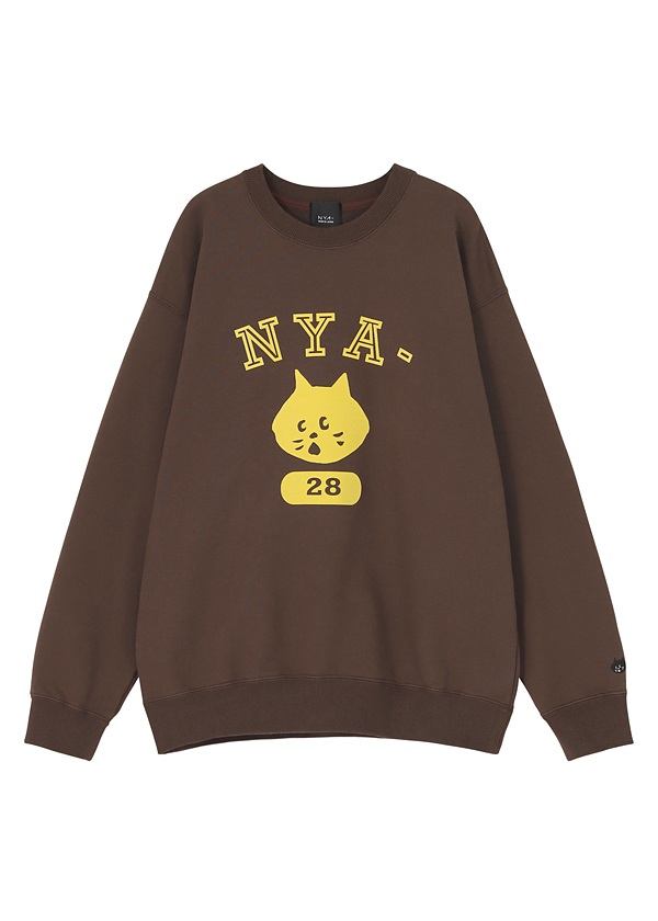 NYA- / PO COLLEGE SWEATSHIRT / �X�E�F�b�g�g�b�v�X