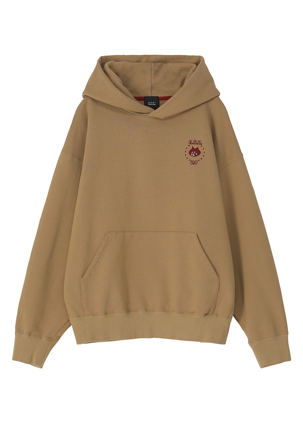 NYA- / PO ONE POINT HOODIE / �t�[�f�B�[