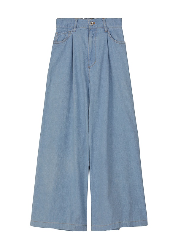 <��s�\��> NYA- / LIGHT DENIM BOTTOM / �p���c