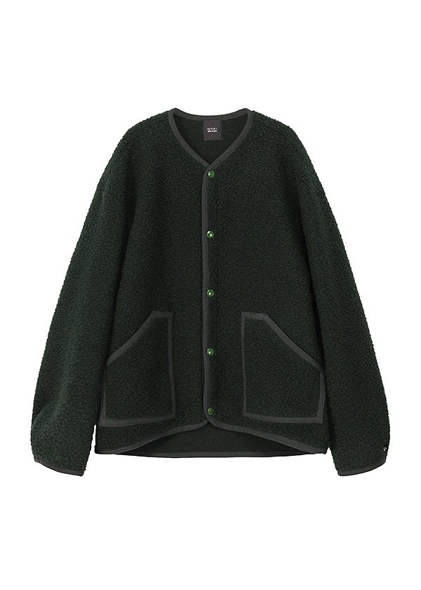 <��s�\��> NYA- / BOA BLOUSON / �u���]��