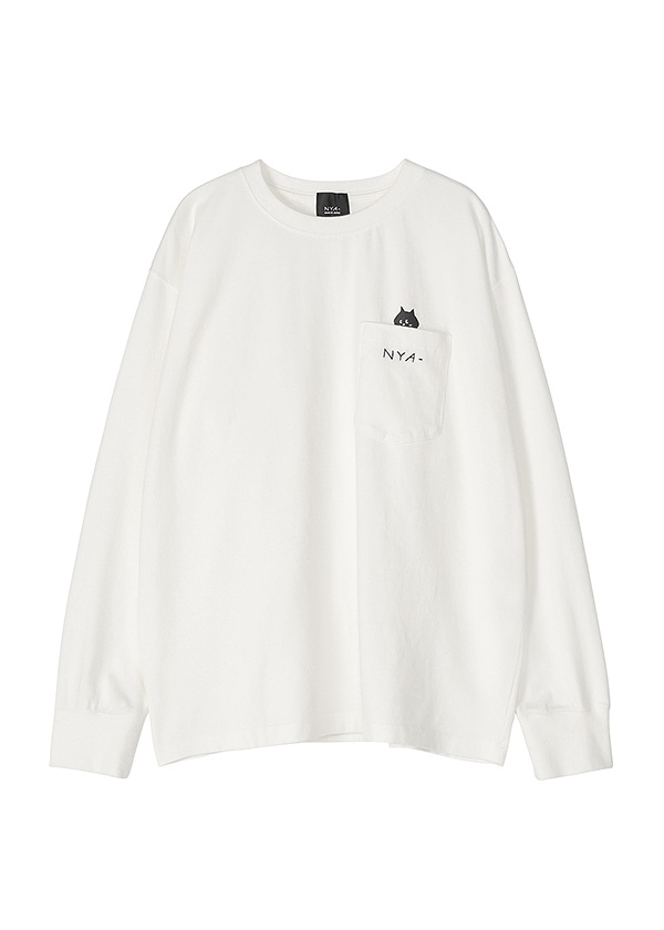 NYA- / IN THE POCKET L/S T / �����O�X���[�uT�V���c